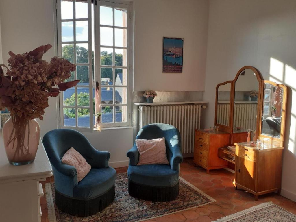 Maison D'Hotes Archangels Home Saint-Saëns Exteriér fotografie