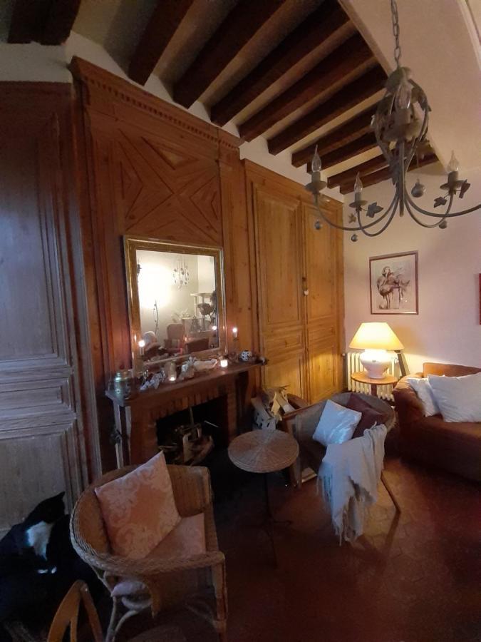 Maison D'Hotes Archangels Home Saint-Saëns Exteriér fotografie